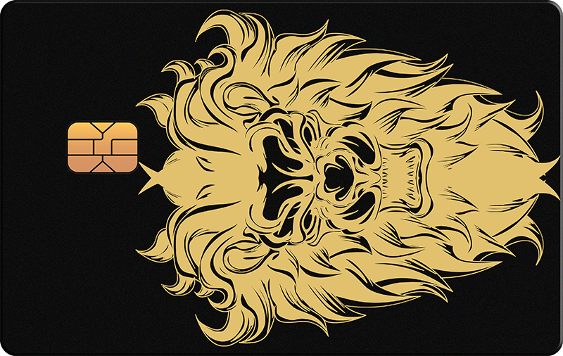 Angry Lion